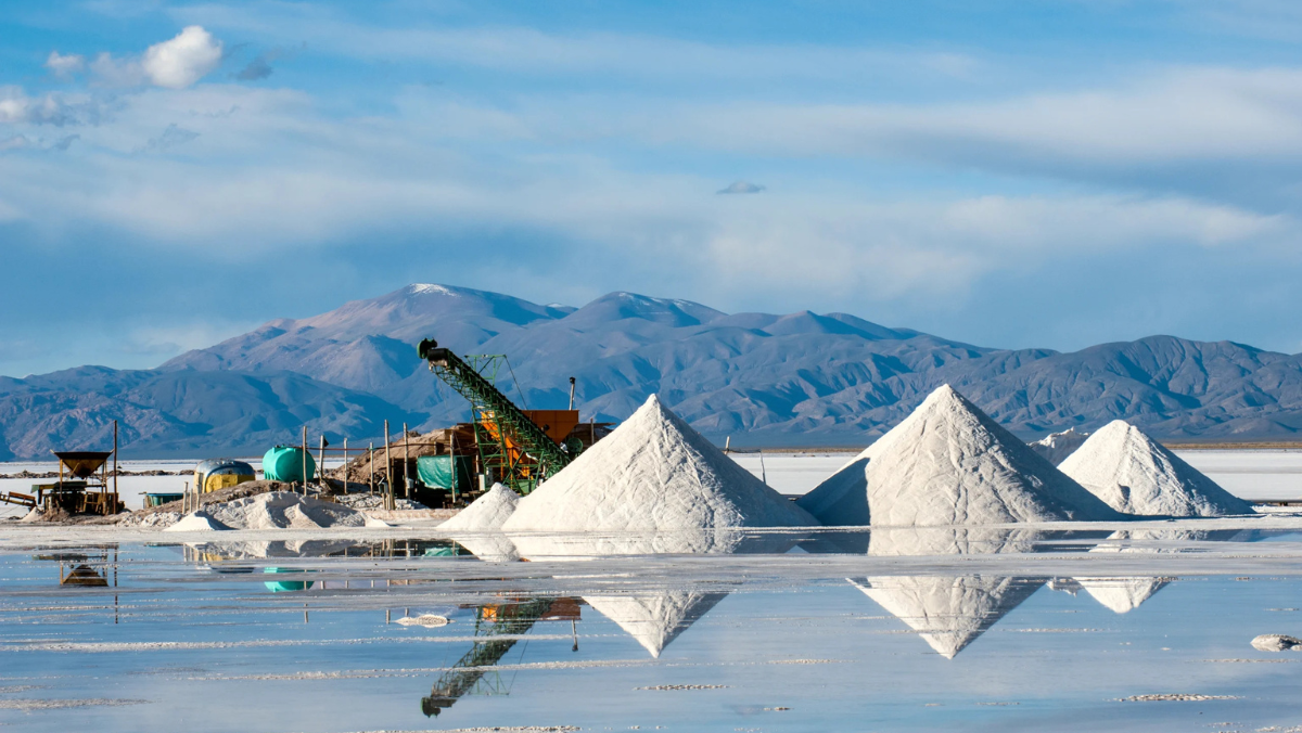 A Big Lithium Bet Aims to Recharge EV Supply Lines