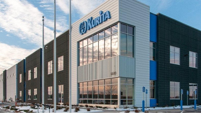 Kurita Water Industries office and technology facility exterior